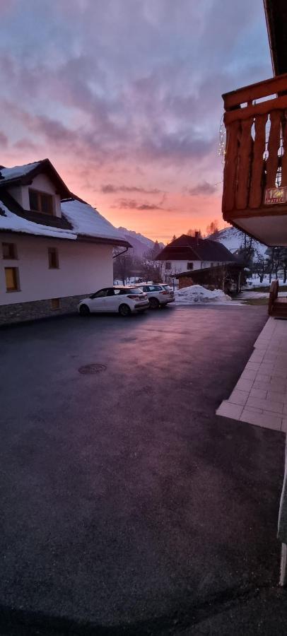 Apartma Lip Rateče エクステリア 写真