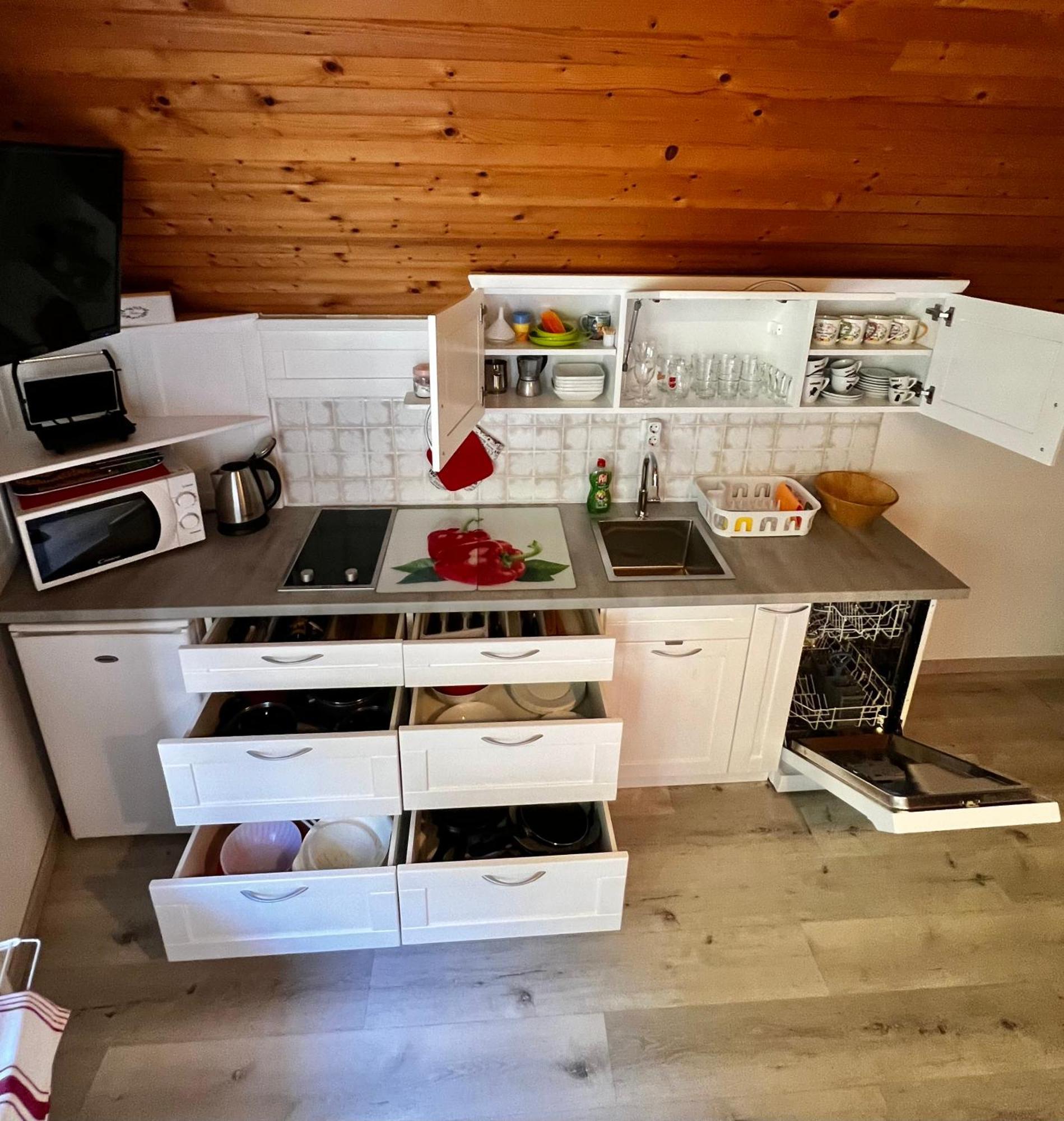 Apartma Lip Rateče エクステリア 写真