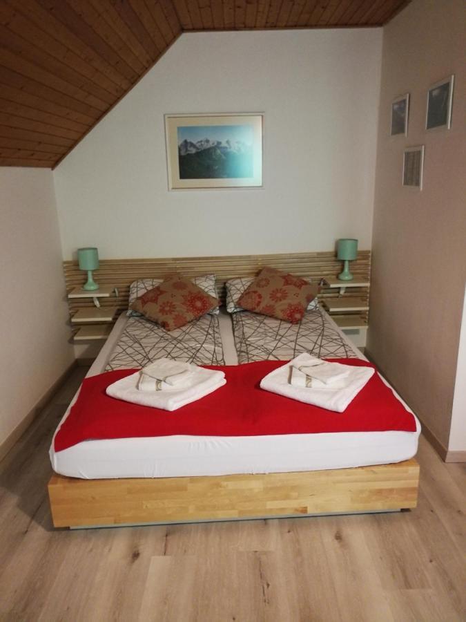Apartma Lip Rateče エクステリア 写真